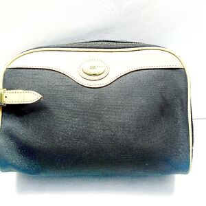 Christian Dior Leather Clutch Bag